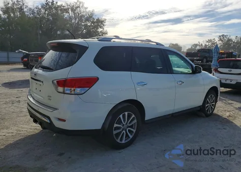 2013 Nissan Pathfinder S z USA, uszkodzony, nr VIN 5N1AR2MM2DC603583